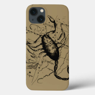 iPhone 13 Coque Scorpio Constellation Hevelius 1690 Classic