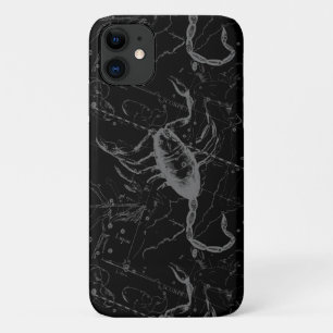 Etui iPhone Case-Mate Scorpio Constellation Hevelius vers 1690 sur Noir