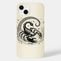 Scorpion Croissant Lune Astrologie Zodiac Scorpio