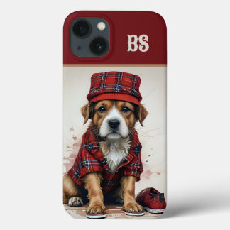 Case-Mate iPhone Case scottish landlord chien en kilt et casquette