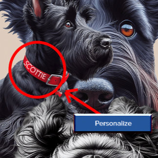 COQUE POUR iPhone 15 SCOTTISH TERRIER, SCOTTIE, "THE DIEHARD",