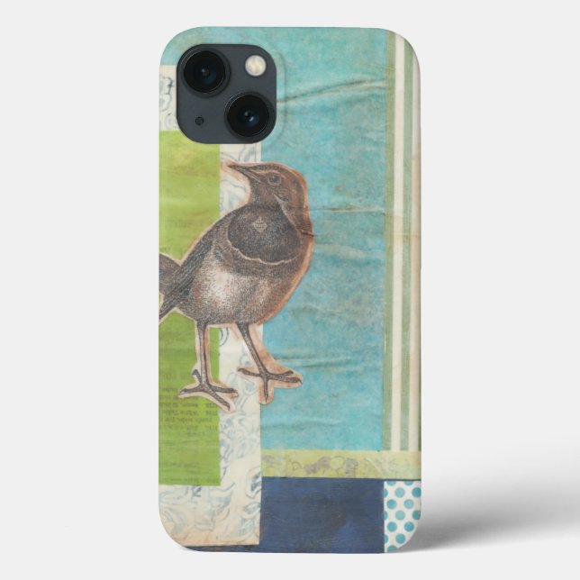 Coques Case-Mate iPhone Scrapbook Avian I (Verso)