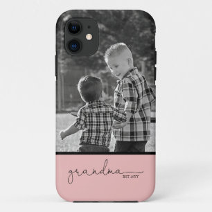 Case-Mate iPhone Case Script Grandma Est