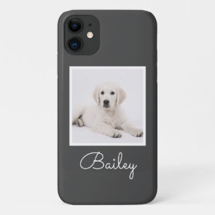 Case-Mate iPhone Case Script photo personnalisé pour maman de chien, mod