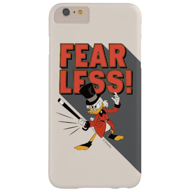 Coques Case-Mate iPhone Scrooge McDuck| Sans peur ! (Dos)