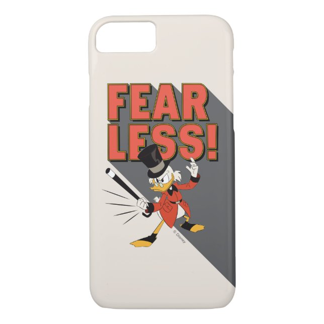 Coques Case-Mate iPhone Scrooge McDuck| Sans peur ! (Dos)