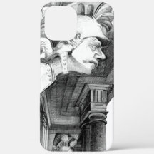 Sculpture de château Dessin au crayon