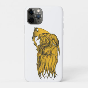 Case-Mate iPhone Case Scythe man - La Mort, Faucheuse Grim