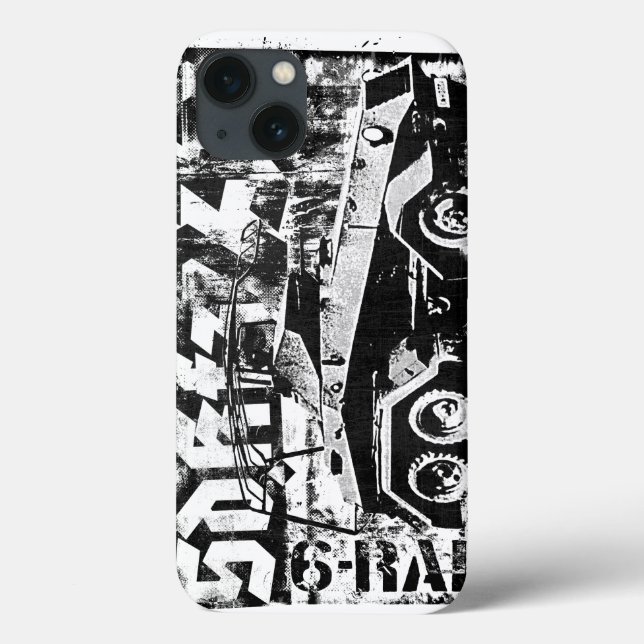 Coques Case-Mate iPhone Sd.Kfz. Mini boîtier iPad 232 (6 bandes) (Verso)