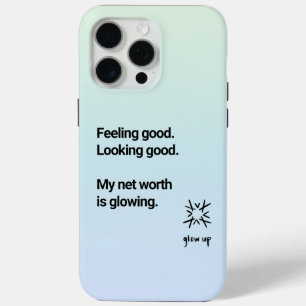 Coque iPhone 15 Pro Max Se sentir bien belle apparence de bons boîtiers de