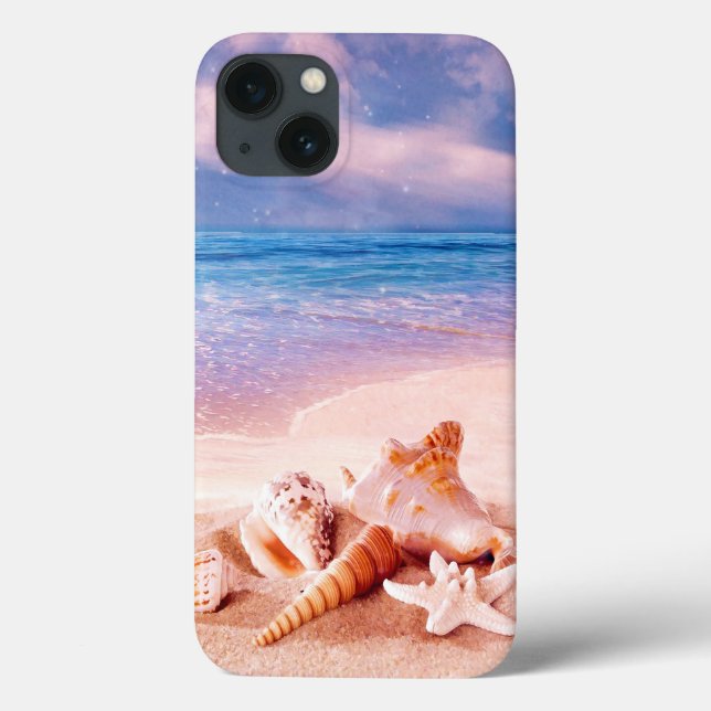 Coques Case-Mate iPhone Sea Beach Shells (Verso)