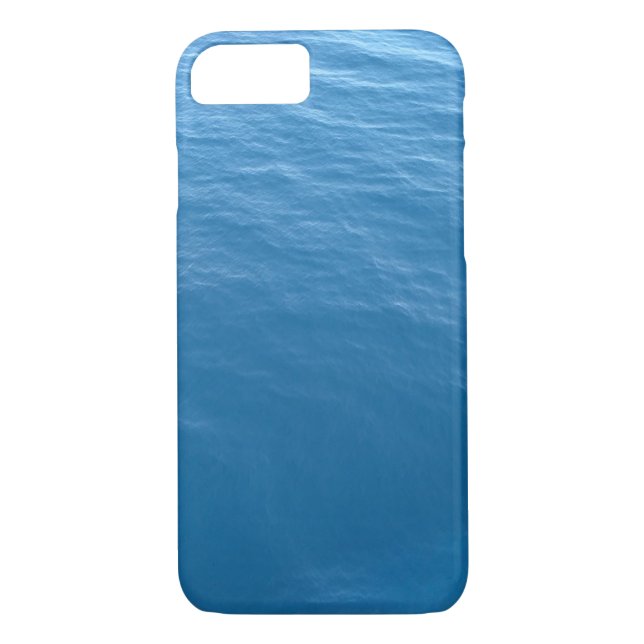Coques Case-Mate iPhone Sea Blue Freedom Apple iPhone 7, à peine là (Dos)