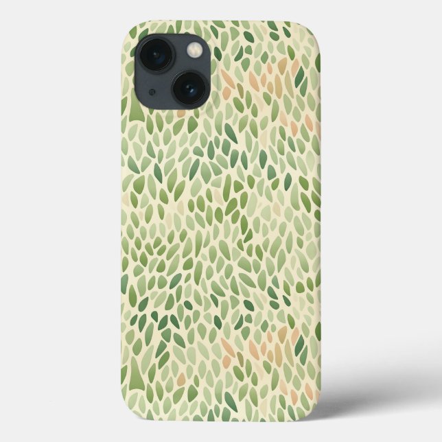 Coques Case-Mate iPhone Sea Glass on Sand Abstract iPhone Case (Verso)