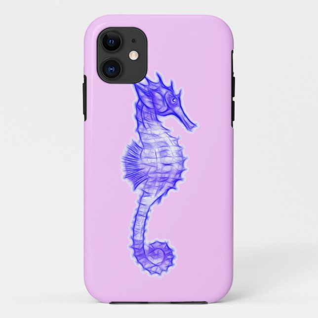 Coques Case-Mate iPhone Sea Horse Art pour les amateurs de Seahorse (Dos)
