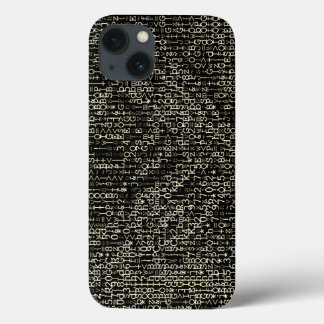 Case-Mate iPhone Case Sea of Sepia Digital Abstrait