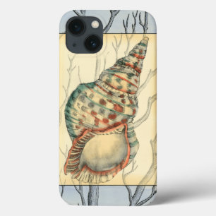 Coques Pour iPhone Seashell and Tree Branches