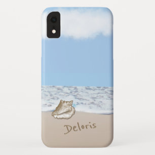 Case-Mate iPhone Case Seashell Beach Monogrammé