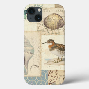iPhone 13 Coque Seashell Collage