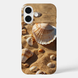 Coque Pour iPhone 16 Seashell Dreams