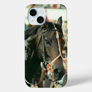Coque Pour iPhone 15 Seattle Slew Thoroughbred 1978