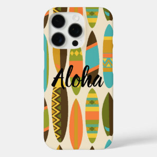 Coques iPhone 16 Pro Secret Beach Hawaiian Surfboards - Turquoise