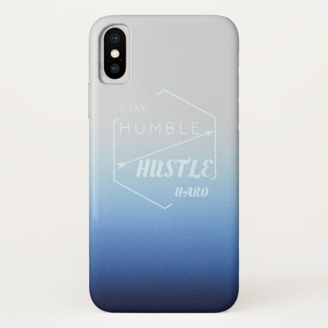 Coques Case-Mate iPhone Séjour humble et hâte dure (Dos)