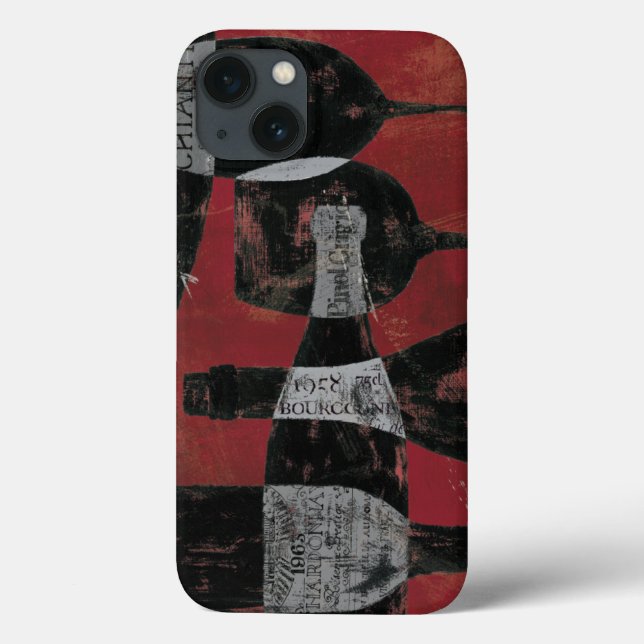 Coques Case-Mate iPhone Sélection de vins (Verso)