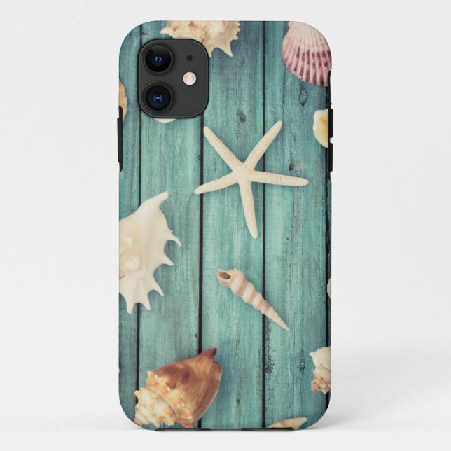 Coques Case-Mate iPhone Sélection des coquillages (Dos)