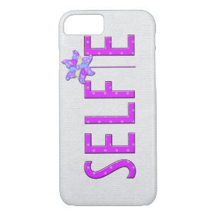 Coque iPhone 8/7 Selfie rose chaud