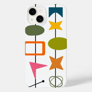 Coque Pour iPhone 14 Semi-Siècle des brochettes modernes