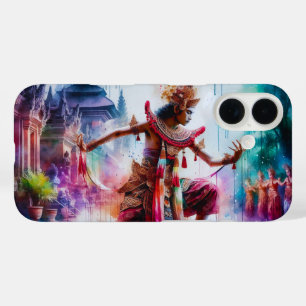Coque Pour iPhone 16 Senja Tari : Danse crépusculaire à Bali