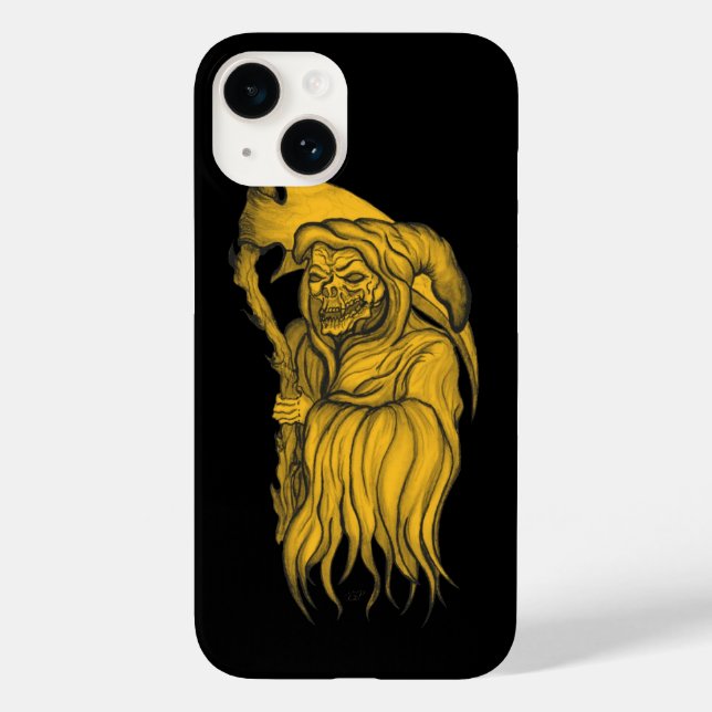 Coques Case-Mate iPhone Sensenmann - La mort (Verso)