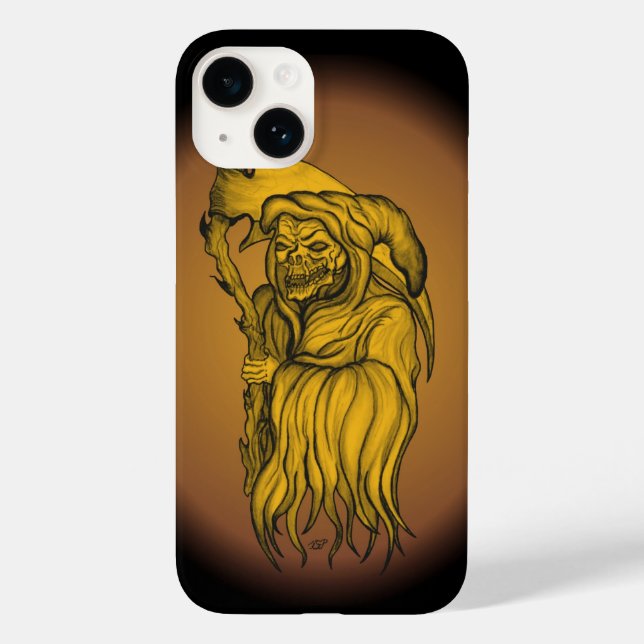 Coques Case-Mate iPhone Sensenmann - La mort (Verso)
