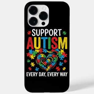 Coque Pour Pour iPhone 14 Pro Max Sensibilisation à l'autisme
