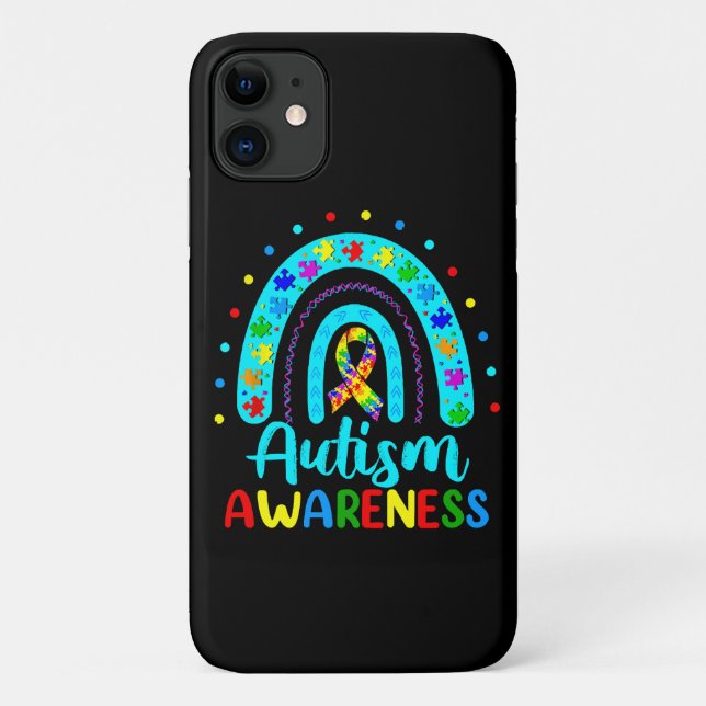 Coques Case-Mate iPhone Sensibilisation à l'autisme (Dos)