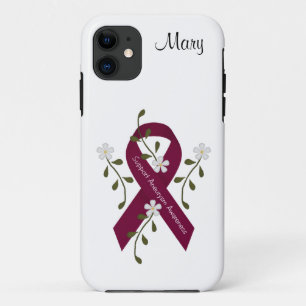 Coque Case-Mate Pour iPhone Sensibilisation à l'neurysme iPhone personnalisé