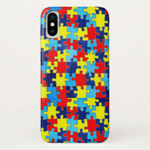 Case-Mate iPhone Case Sensibilisation sur l'autisme-Puzzle par Shirley T