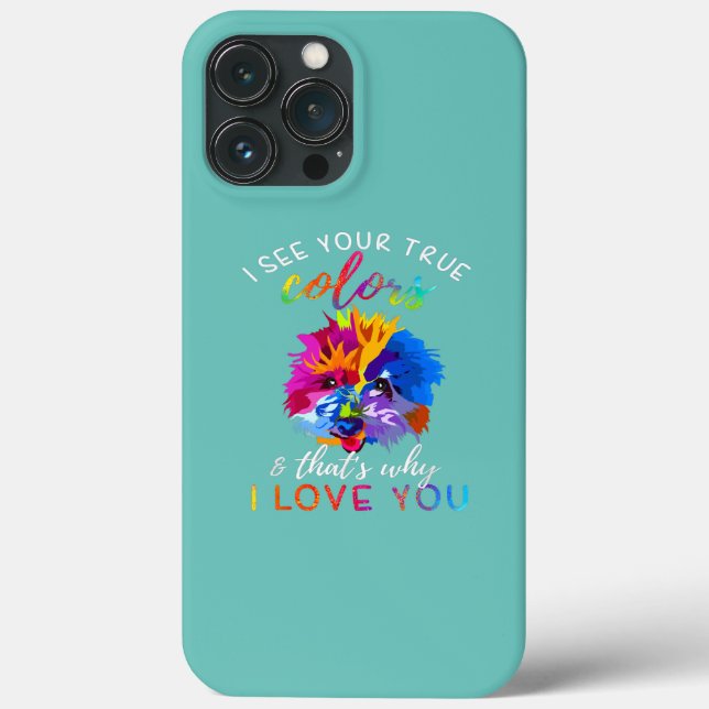 Coques Case-Mate iPhone Sensibilisation sur l'autisme s je vois vos vraies (Verso)