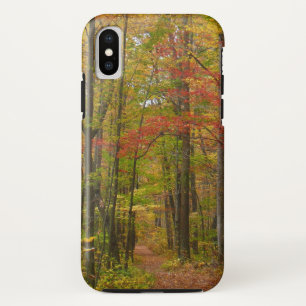 Etui iPhone Case-Mate Sentier de Laurel Hill en automne