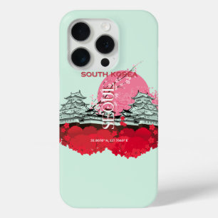 Coque iPhone 15 Pro Séoul Corée du Sud