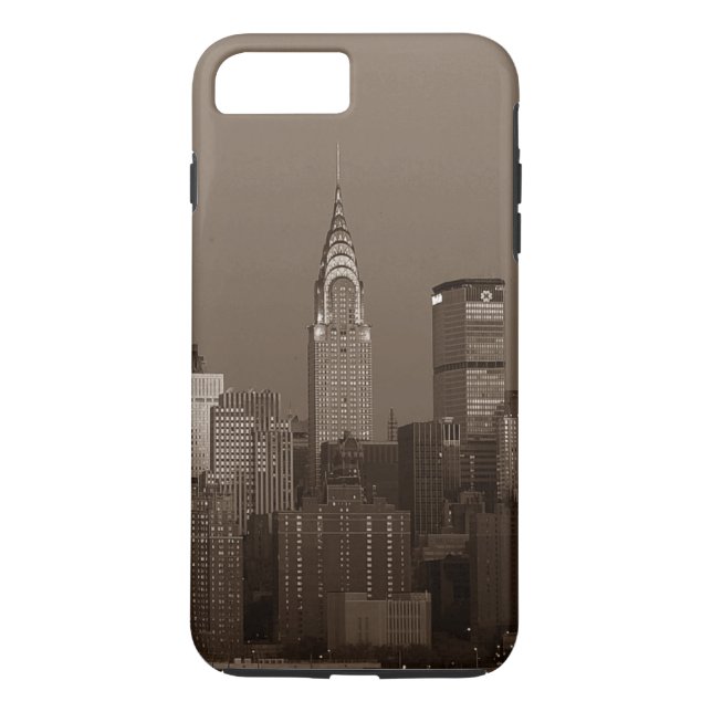 Coques Case-Mate iPhone Sepia New York (Dos)