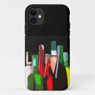Coques Pour iPhone Sept bouteilles de vin