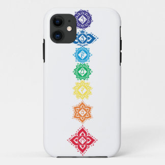Case-Mate iPhone Case Sept Chakras 7 Téléphone