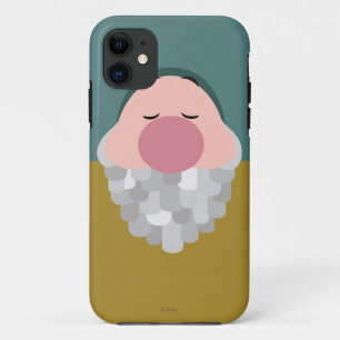 Coque iPhone 11 Sept nains - Corps de personnage endormi