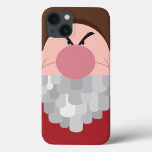 Etui iPhone 13 Sept nains - Grumpy Character Body