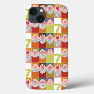 iPhone 13 Case Sept nains Stylisé Caractère Art