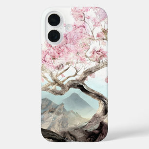 Coque Pour iPhone 16 Serenade Cherry Blossom