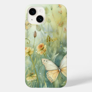 Coque Pour iPhone 14 Serenade of Spring Butterflies Téléphone Case