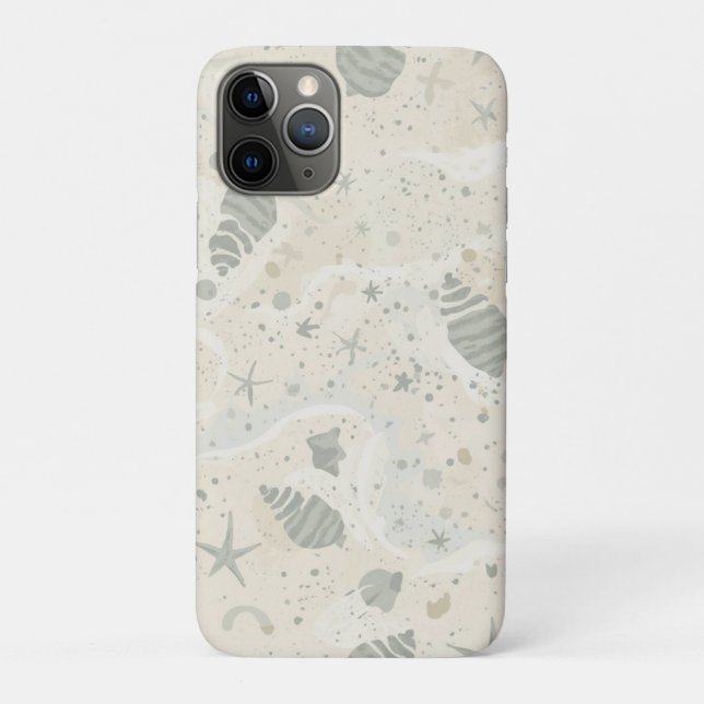 Coques Case-Mate iPhone Serene Coastal Tidepool (Dos)