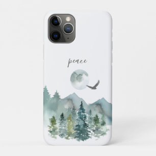 Case-Mate iPhone Case Serene White Mountain Paysage Paix